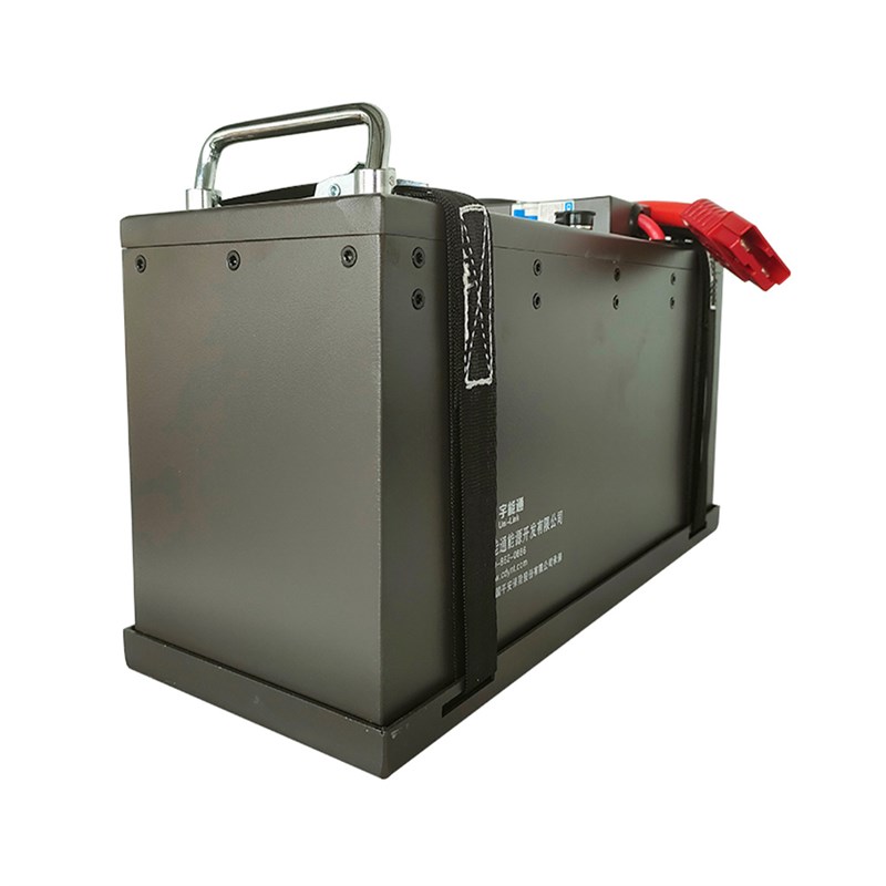 宇能通磷酸铁锂房车电池V2V8V常温低温床车改装大容量电池