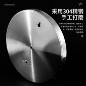 三印温湿度计药房用高精度工业不锈钢精准室内外温度计家用室温计