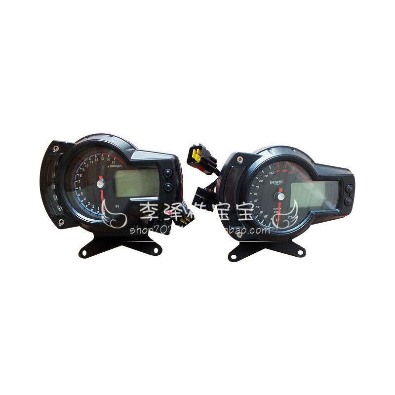 适用于欧款黄龙BJ600GS/BN600仪表总成 里程表 仪表壳上盖