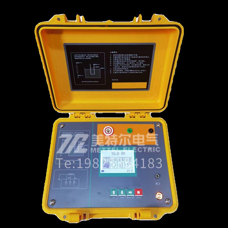 绝缘电阻测试仪00V10000充电智能绝缘电阻测试仪数字式兆欧表