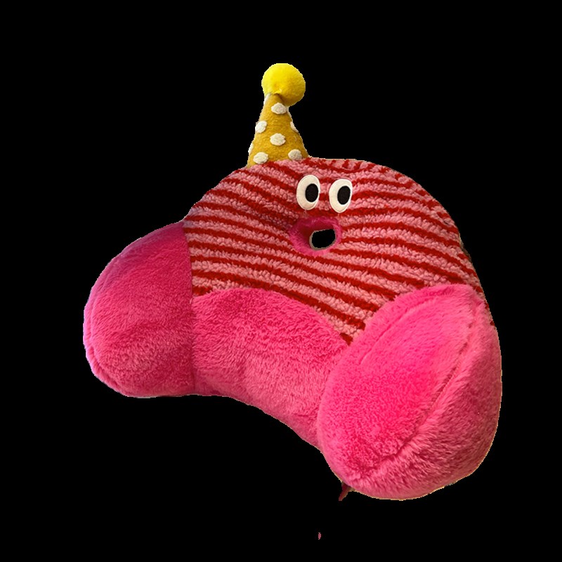 趣味床头靠垫靠枕彩色卧室宿舍床上护腰靠沙发抱枕客厅汽车背垫