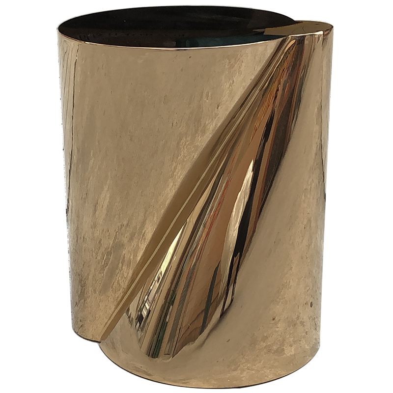 意式极简边几全不锈钢异形客厅沙发边桌角几设计师定制创意小茶几