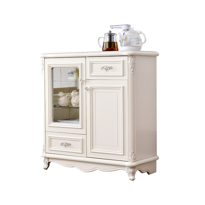 笛浪欧式茶吧机家用全自动茶水柜智能饮水机一体式办公室高端边柜