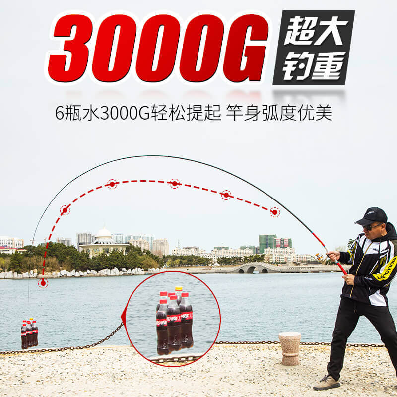 戴家矶钓竿短节碳素超轻超硬抛竿手海两用滑漂新款钓鱼小矶竿