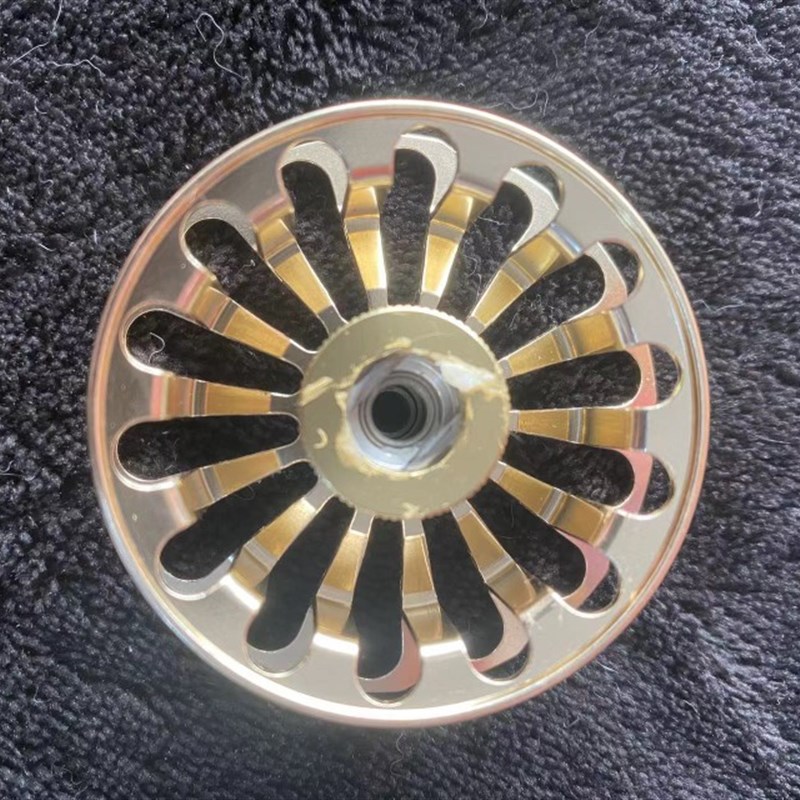 蚁王炫轮2022新款冰钓轮全金属轮船筏海钓筏竿微铅轮海钓渔线轮