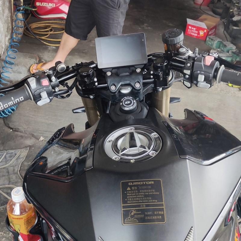 适用无极R/5R 改装分离手把龙头车把无极300R/0R 复古握把