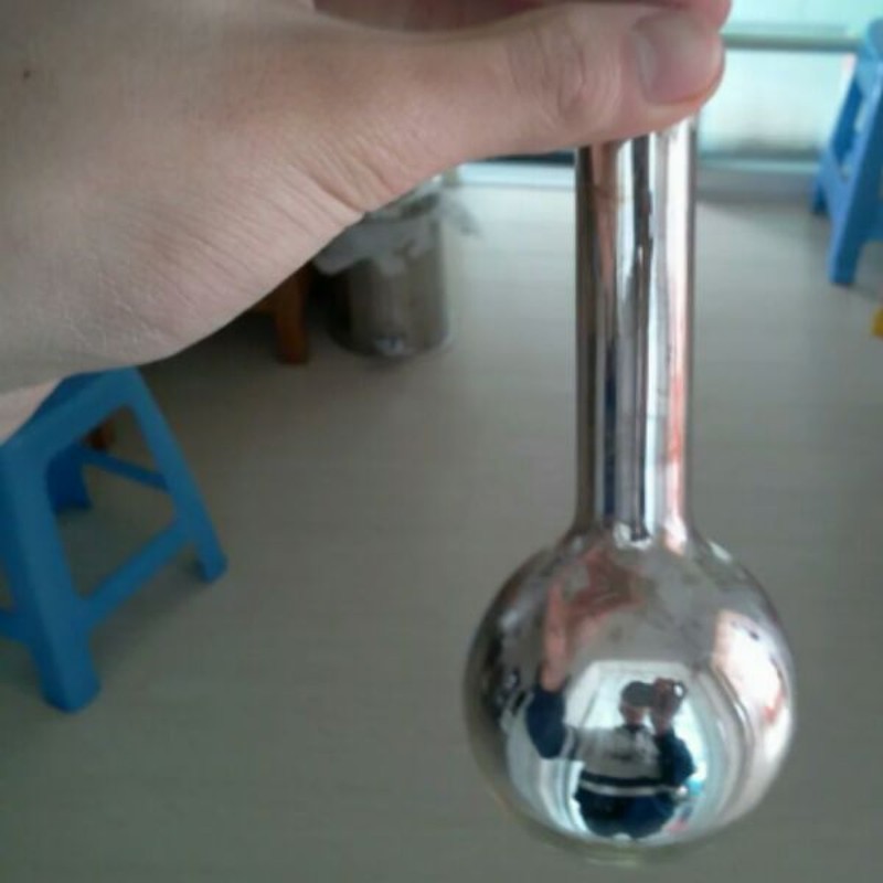 银镜反应器材一套做10次方便化学课演示用赠酒精灯烧杯试管护目镜