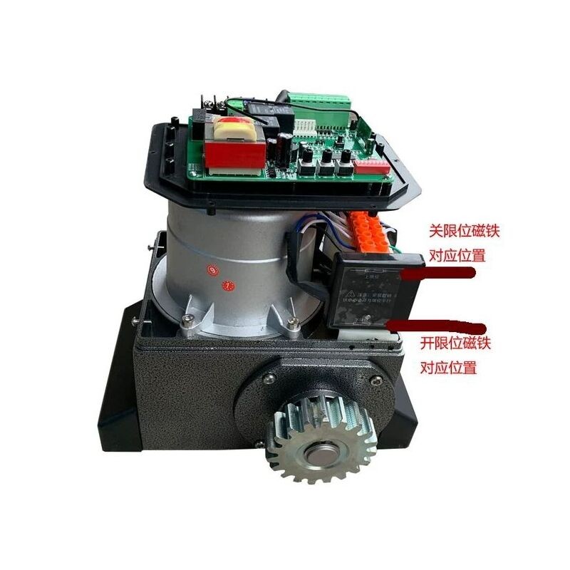 鑫威诺平移门电机直线门一体机电动遥控庭院别墅自动门开门机马达