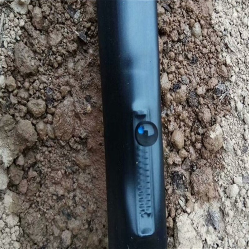 果树蔬菜草莓1mm贴片式单孔滴灌带孔内镶滴管带膜下滴带无孔