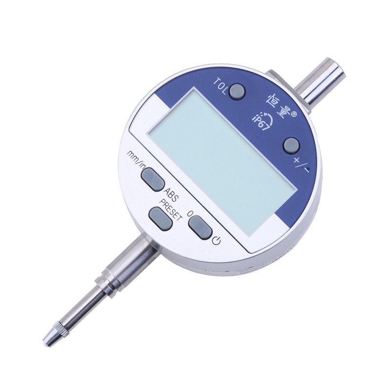 恒量防水电子数显千分表0.001指示表高度规深度计位移表IP7防护