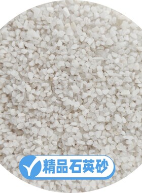 中央净水机石英砂滤料自来水饮用水处理沙钢过滤罐精品白色颗粒