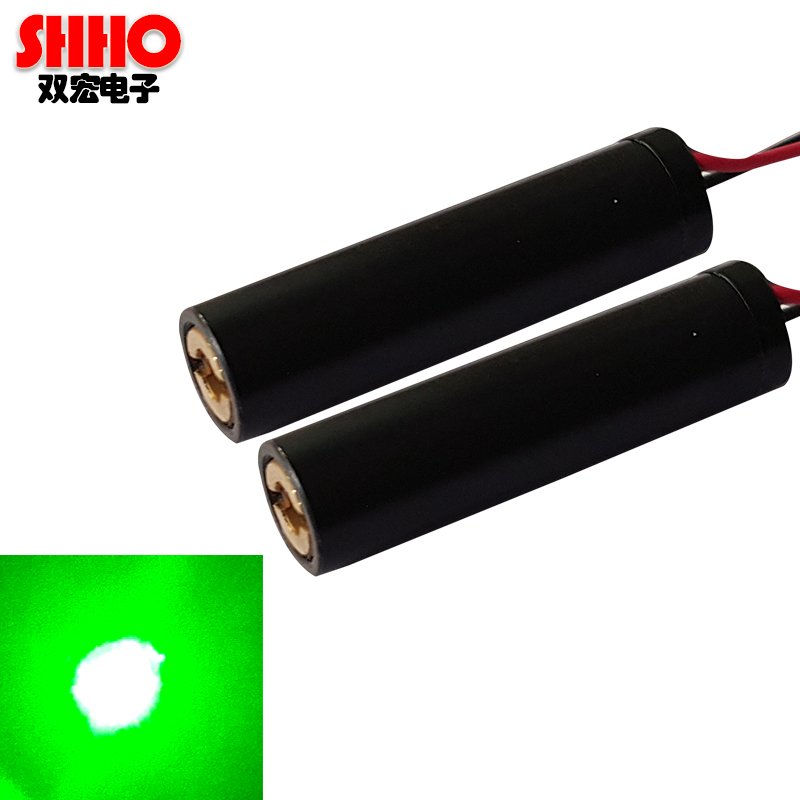 小尺寸点状绿激光模组532nm1mw稳定型光电激光器件定位瞄准激光灯