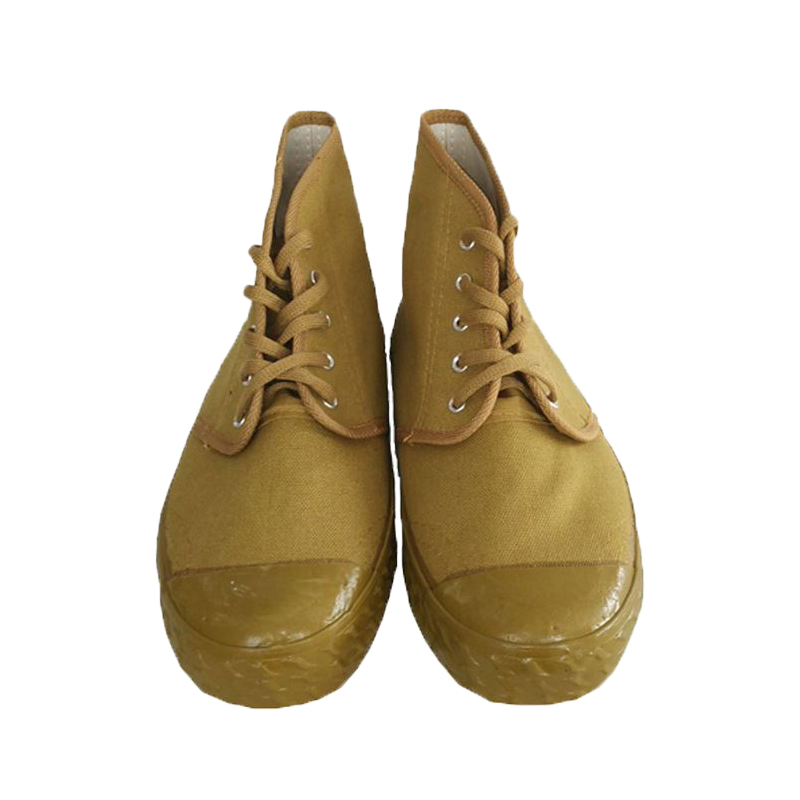 金步安10kv绝缘鞋男电工防滑透气帆布耐磨劳保工作高帮机房柔软