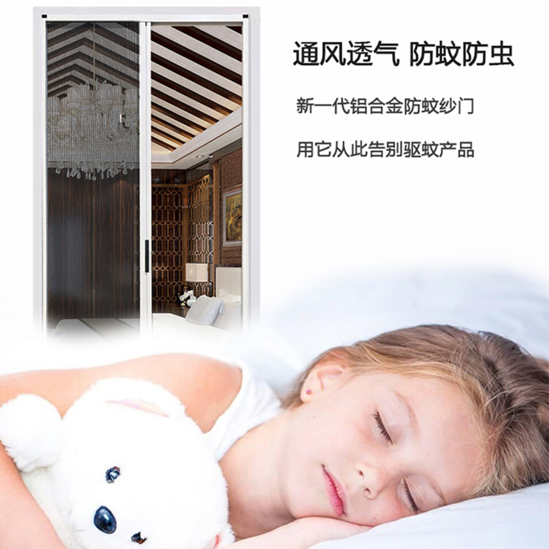 防猫门栏跳窗网挡猫封窗宠物隔离家用栅栏护栏围栏推拉新款猫跳楼