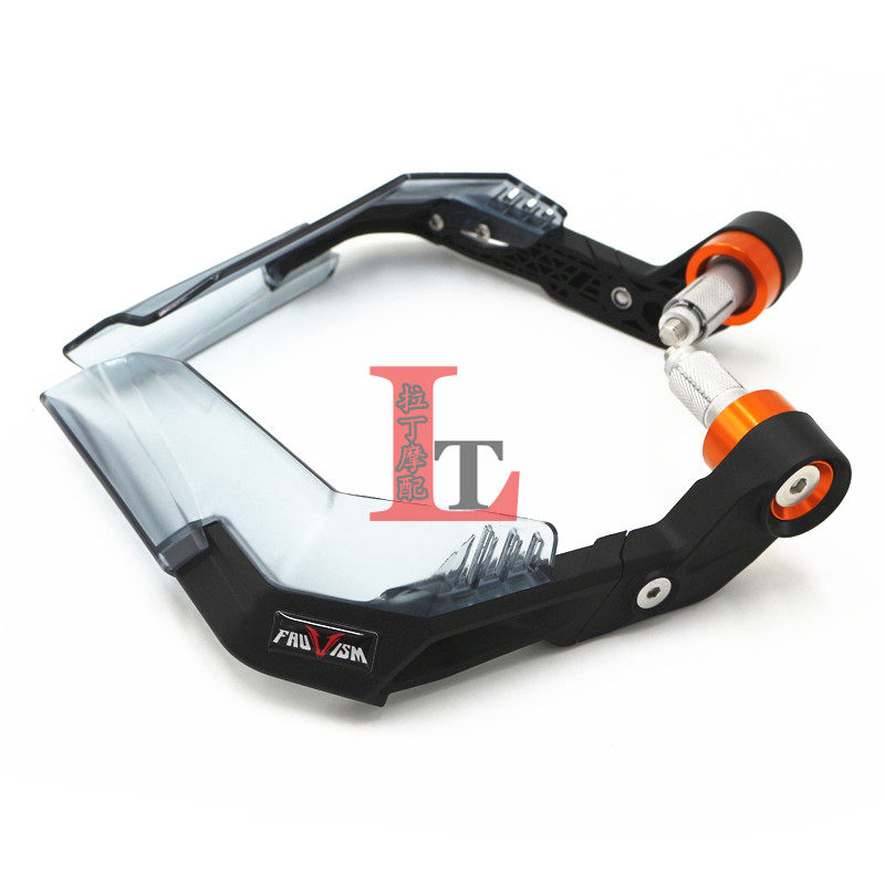 适用于钱江SRT500 骁500 20-22年 改装尼龙车把手把挡风护手防风