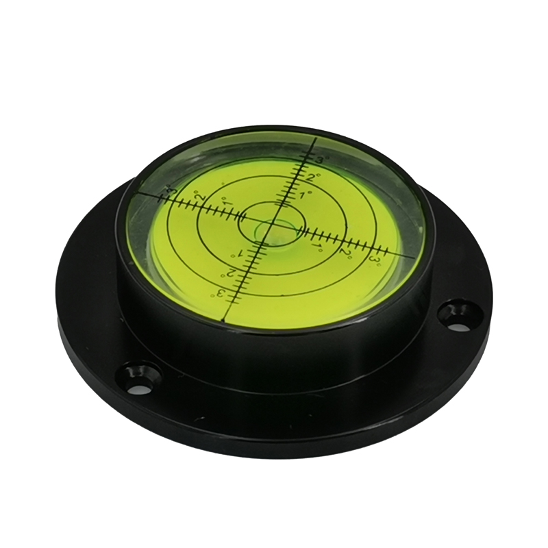 万向水平泡高精度磁性家用小型罗盘水平仪水准器水平珠水平尺0mm