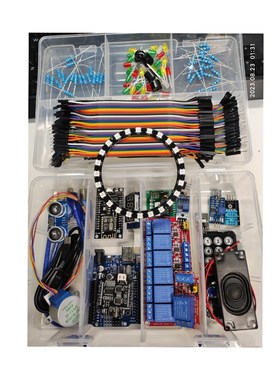 rduino,物联网,零基础学习,送配和技术答疑
