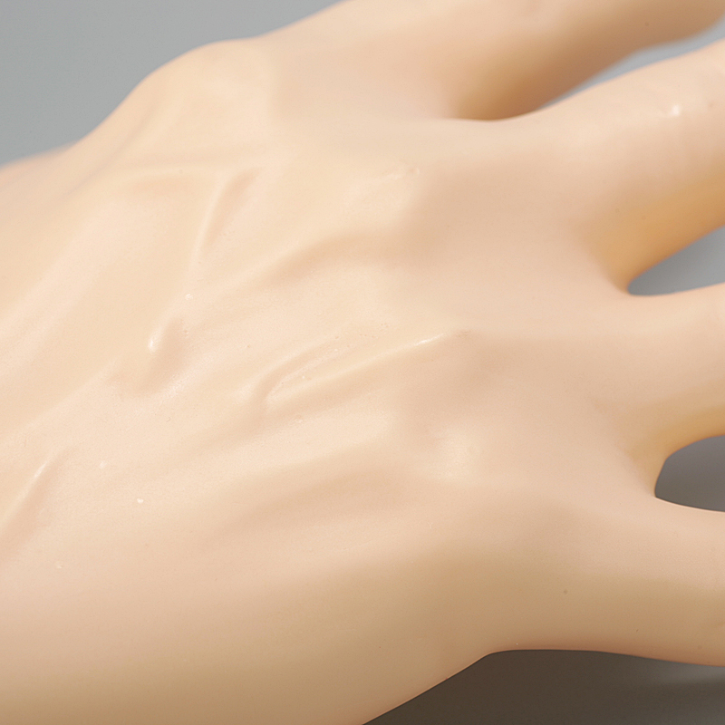 男手模型塑料男手模特道具创意造型男仿真手模手指张开爪形假手模