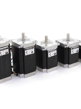 57BYG0 5/7/102/1 57步进电机驱动器装DM52驱动装马达