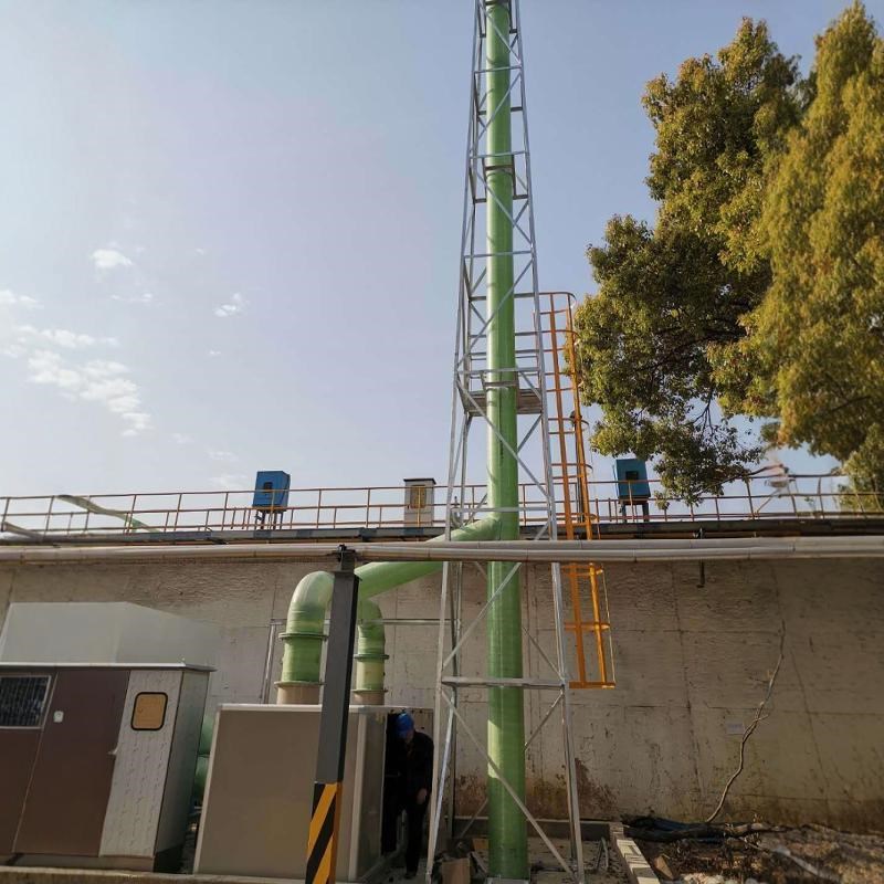 玻璃钢管道夹砂管道电力电缆保护管市政排水排污通风除臭管道