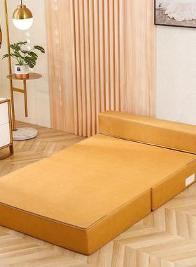 ALI6加硬高密度免洗海绵垫水科EMW休技布地铺午床折叠垫防睡垫沙