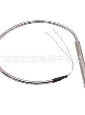 模具单MIE头加热业发管高热温单头热管不锈钢加棒工用