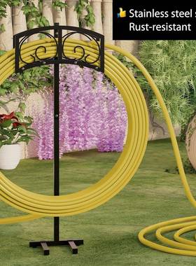 立式管支架架VBM花园存储拆可软管软卸管金属新款水管软管支架软