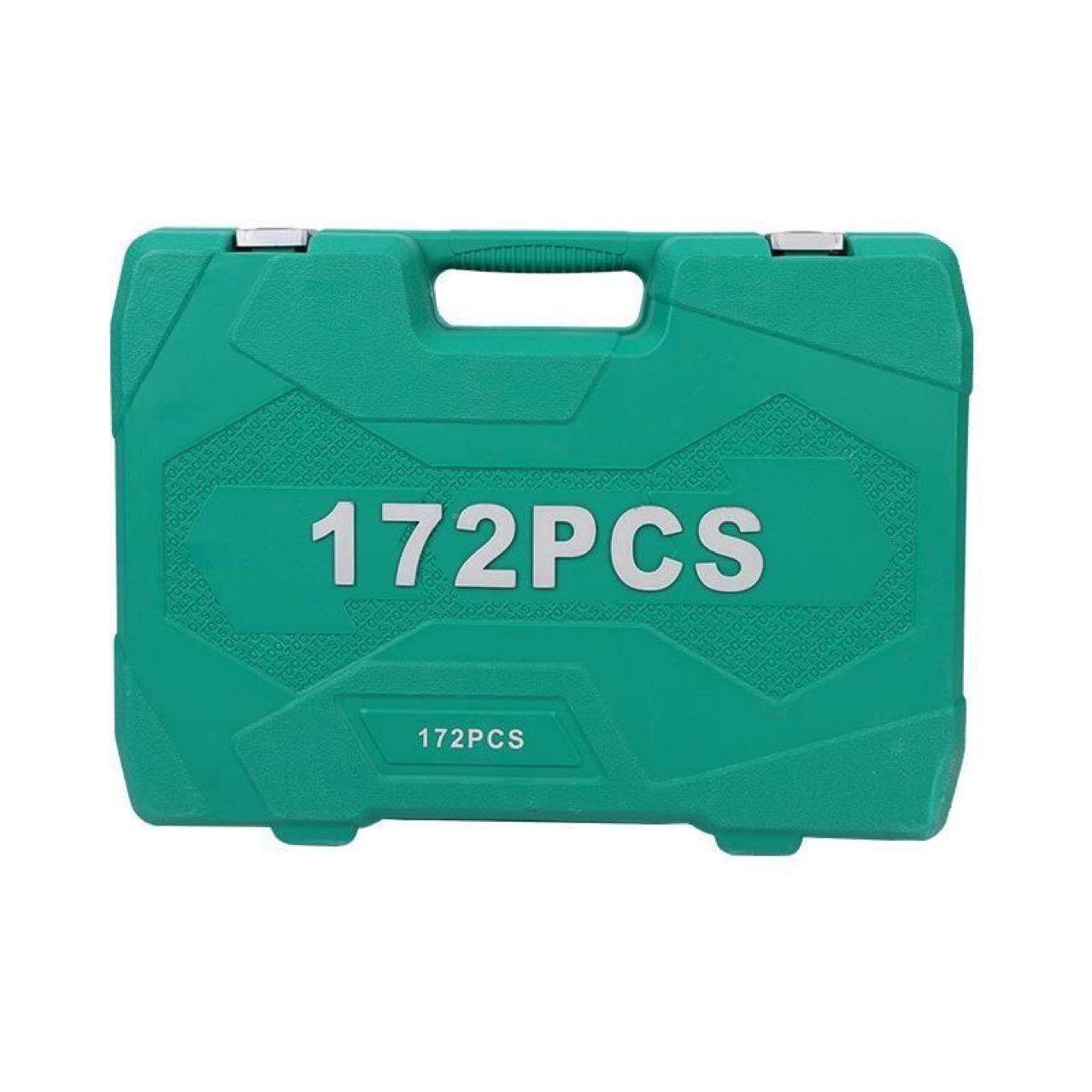 172套汽件多棘修功能修轮板手套筒汽/车维工具套装汽车修配