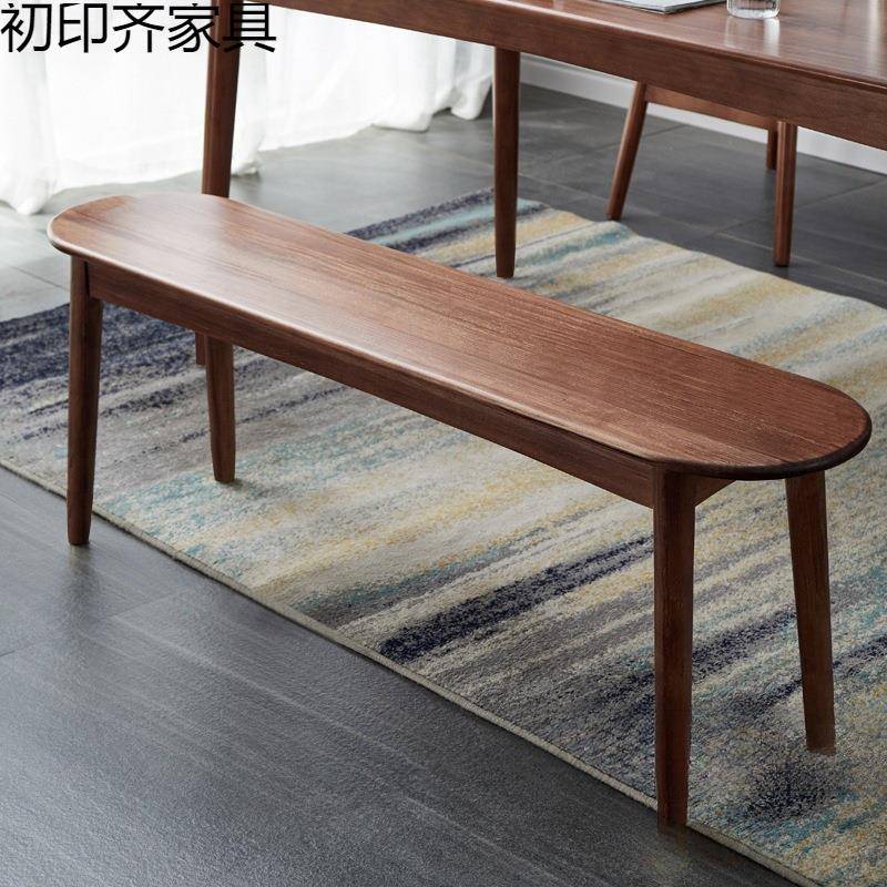 长条凳长实木长椅餐凳子TCS凳厅长板椅子家用餐凳凳长木凳长木板