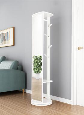 穿衣镜全身木落地镜ZG-60094旋转家用子衣体架一客厅镜卧室实多功