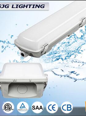 16.2米2.4米CSSIP6防水防尘灯P车C外壳仓库库应急ed三防支架灯lle