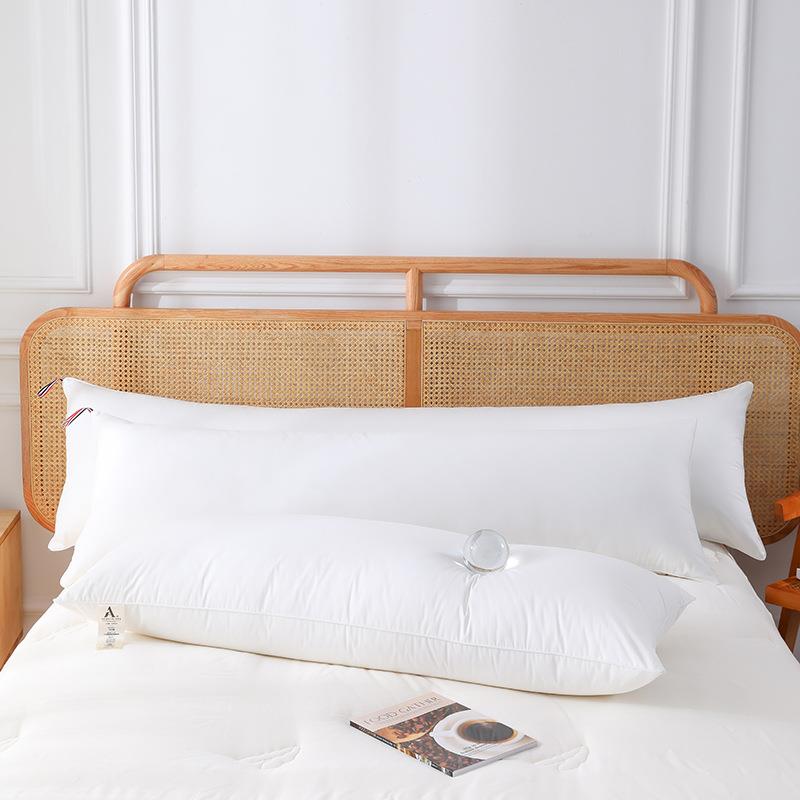 情侣枕人加长大枕芯长款1米1.2米1.5m1.店8mCET床双人枕成枕头酒