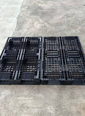 厂家栈直销BZG01200*80*田135带挂钩防静电塑胶板子防滑叉车塑料