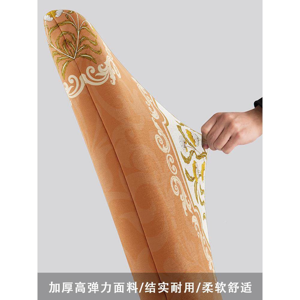 M2O8餐桌餐椅罩套F765HHM6布套装家用餐套座椅套桌椅防水美式桌赵