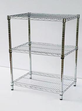 可拆仓卸货架车间库DTR镀展铬货架网示货架仓储货架大管线三层置