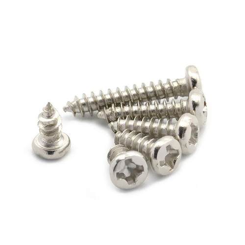 PA十圆头字自攻攻非标自螺丝十字盘LWC头非标螺钉M1.2/M1.7/M2/M2