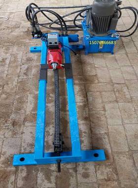 顶管机水水钻顶管机自来IKZ水钻顶管机平过打孔钻机路眼钻机