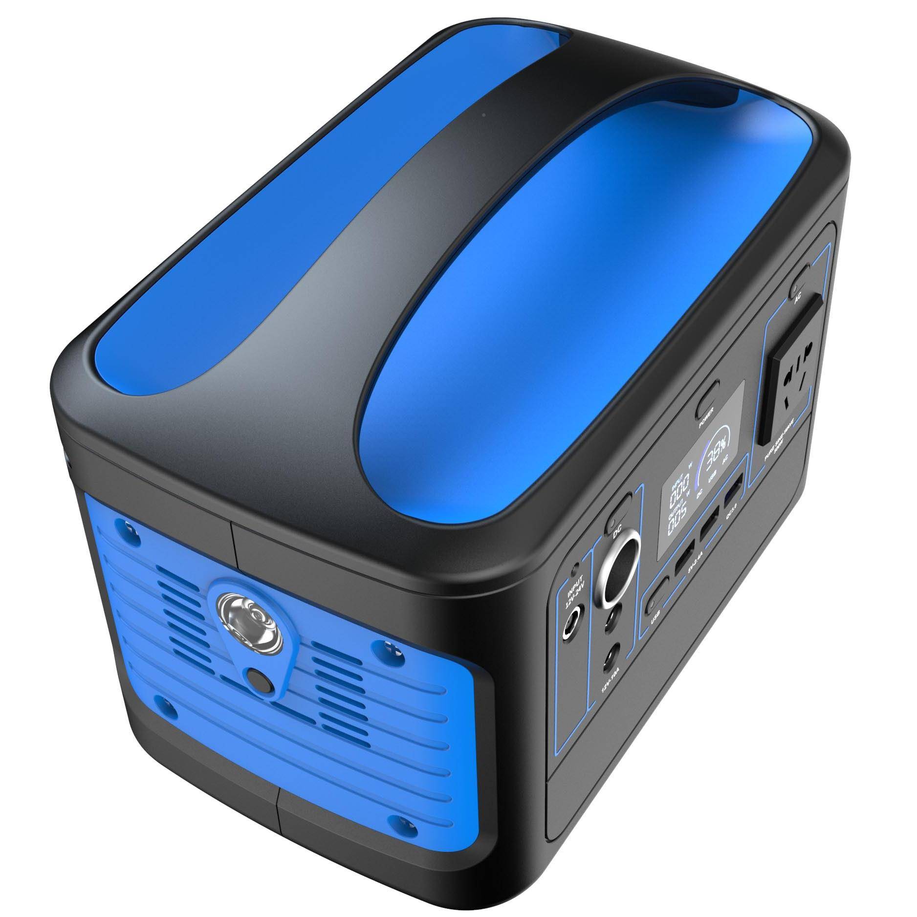 00WH便携式5能20V户外储YW500-50能电源大容量露营车载2储蓄电源
