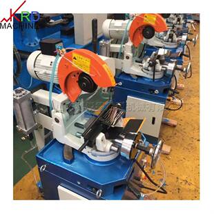 不锈钢可随意旋转切管机 无毛刺方管圆管切割机 锯片切割下料机