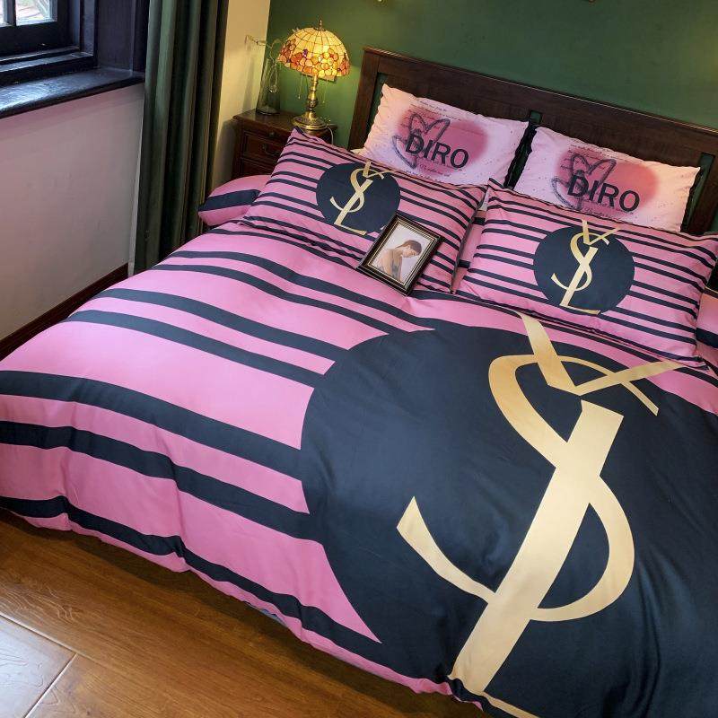 202料5款花沐春洗夏云FJC朵新水棉面轻肤四件套