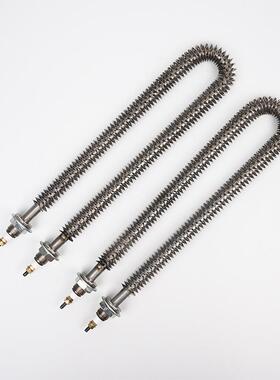 箱不锈钢翅片加热UUH管U型业W烘型箱烤电热管工级耐用