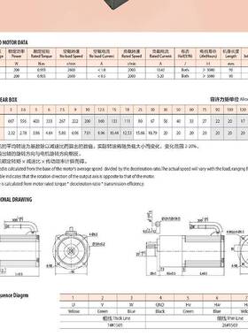 90134刷直流减电速机无24V减速比3-200比扭矩.16-20N.m闸门减速电