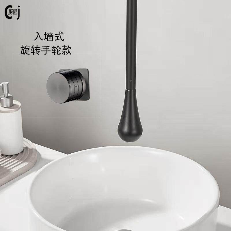 花板吊顶58933滴龙头艺术创水意吊顶水滴天感应水滴龙岛台立头柱
