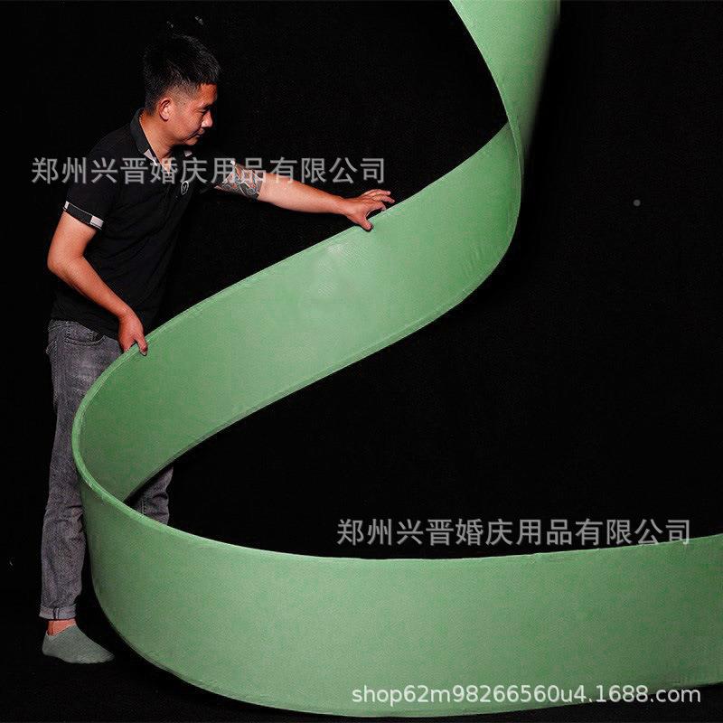 款婚庆弧道波具舞台吊顶装饰螺旋炫新美自由弯曲DPD浪形百变曲线
