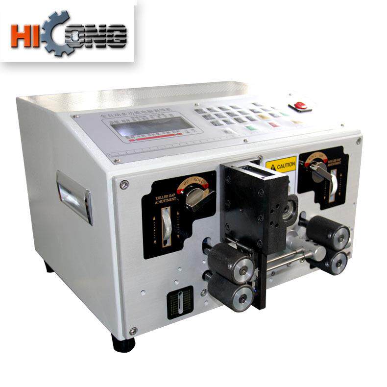 电脑线裁机自动裁线扭线扭机线机电脑剥线线机搓HL-NX45半剥扭线