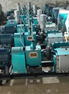 包邮BW150活塞式注浆机三缸卧式注浆机BW160灰浆水泥注浆机