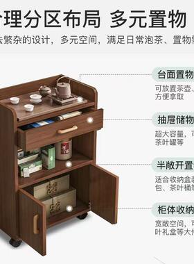 文件柜办WAI公室木质柜柜子移动便携收柜抽屉小纳柜带轮桌下储物