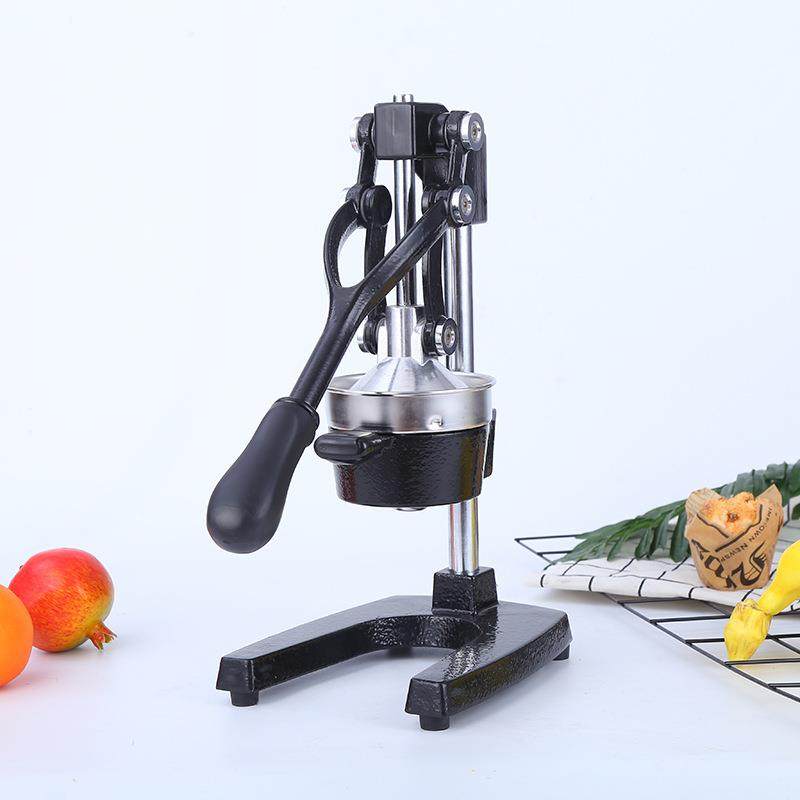家用厨房手动柠檬汁压器多功能铸铁榨DMQ汁商用手动水榨果机压机