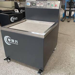 磁力研磨抛光机金属去毛刺抛亮光饰机打磨机磁针抛光机清洗设备