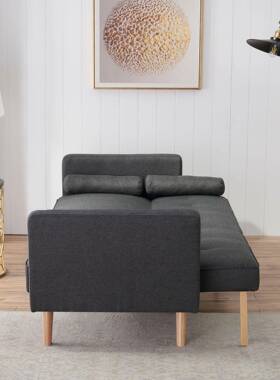 易沙发床15895两用出公寓房租可折叠多简功能卧室客厅办公室沙发